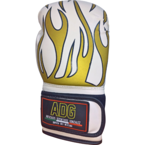 Guantes de box ADG Fire (Vinil)