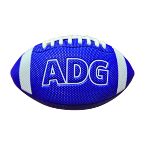 Balón de Futbol Americano Azul #5